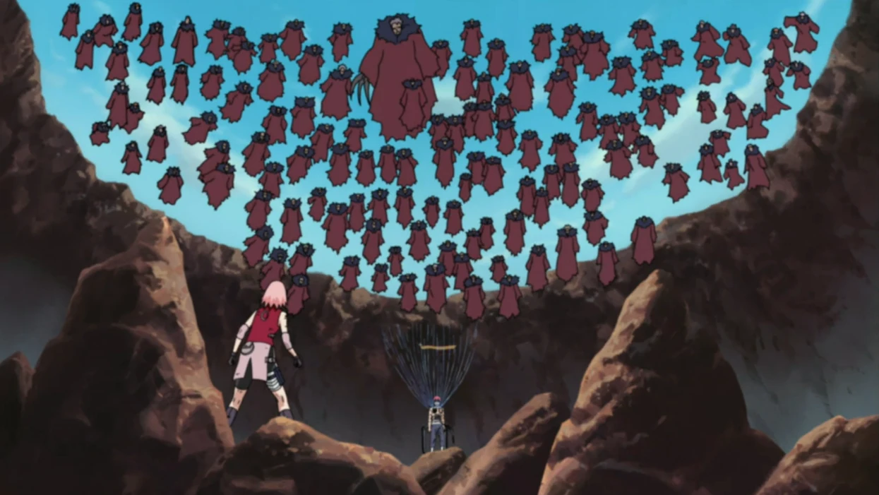Anime best Arcs